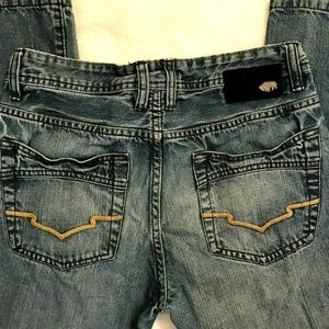 Buffalo David Bitton Blue Jeans Size 16 Boys
